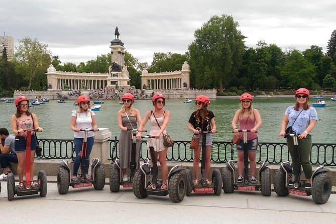 Place Madrid Segway Tour