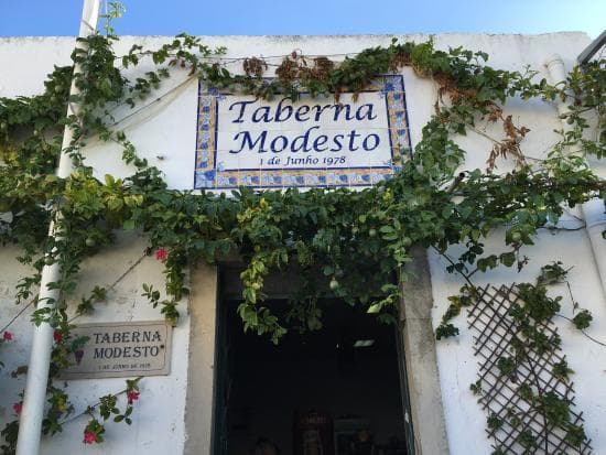 Restaurants Taberna Modesto