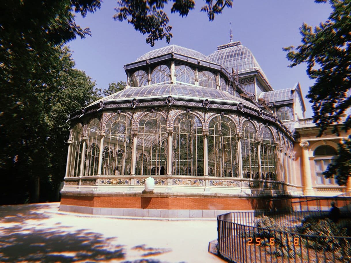 Lugar Palacio de Cristal