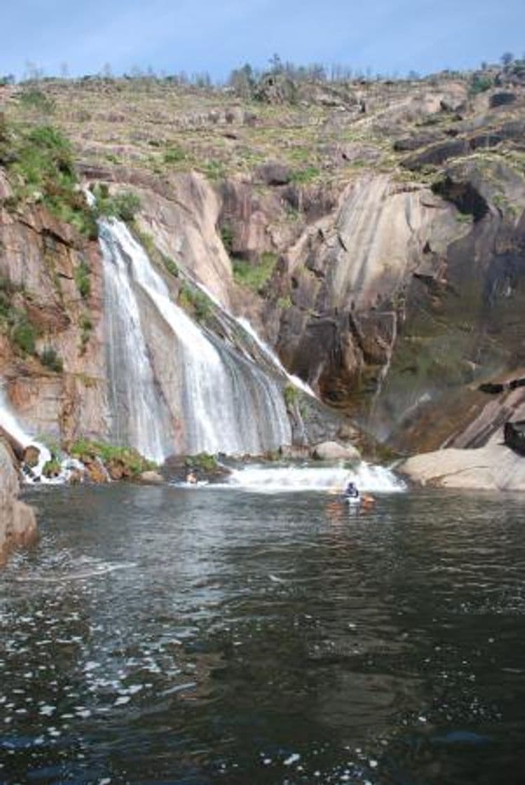 Lugar Cascada de Ézaro