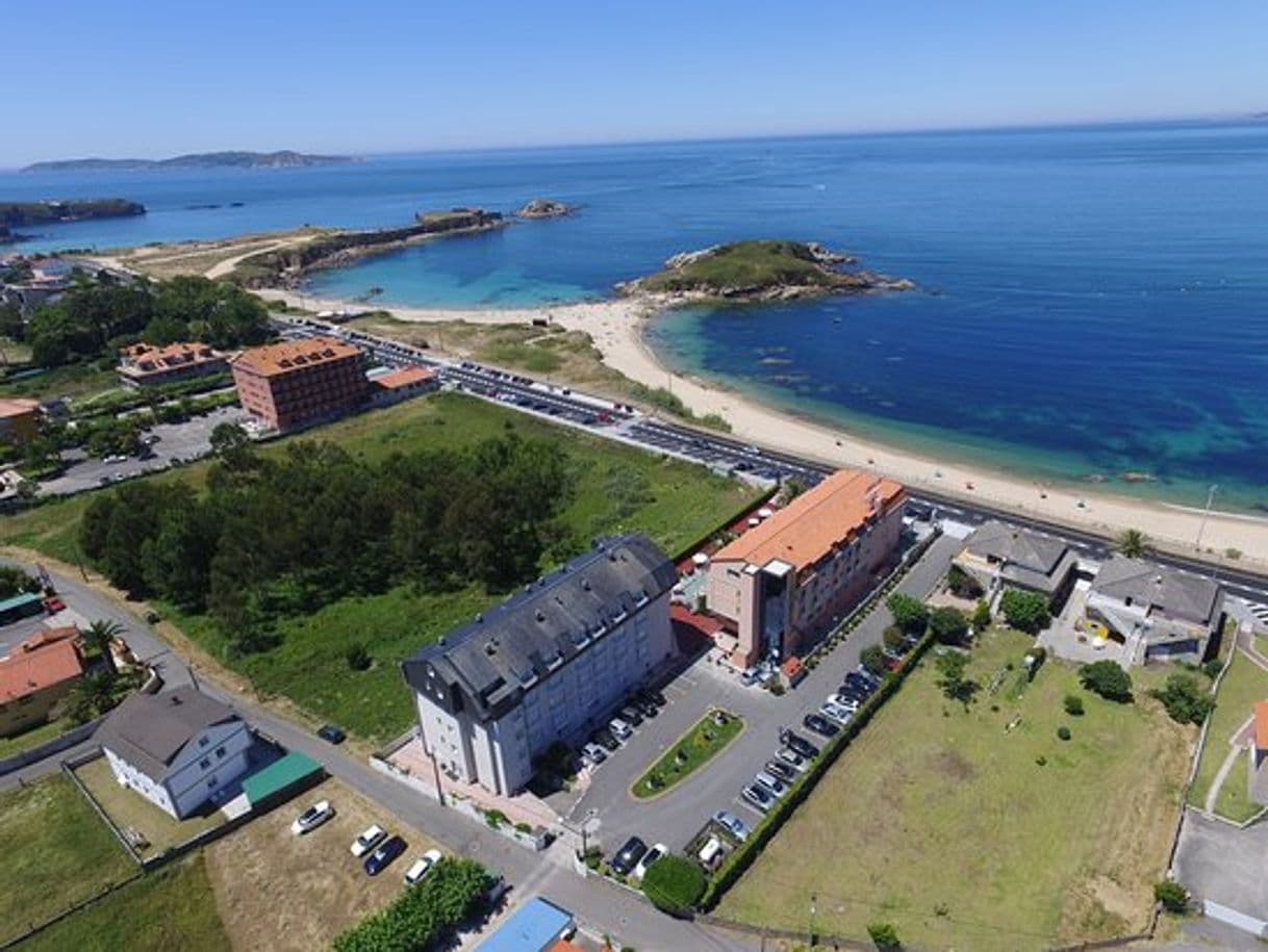 Lugar Restaurante Hotel La Lanzada