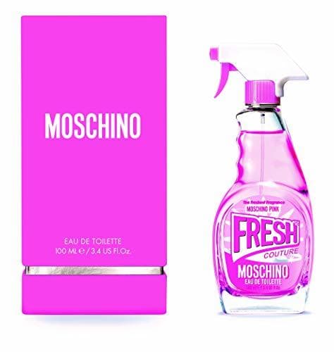 Belleza Moschino Fresh Couture Rose Agua de Colonia Para Mujeres