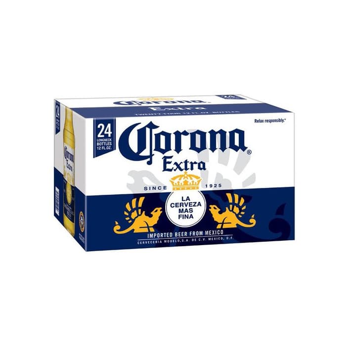 Producto Cerveza Corona Extra Caja de 24 bottellas x 0