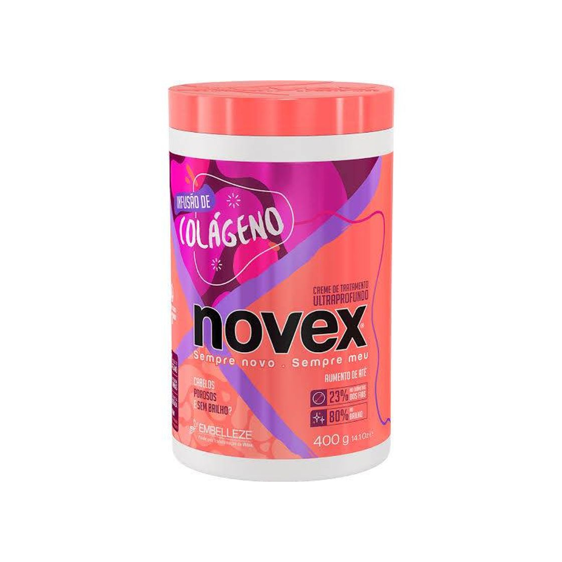 Product Creme de Tratamento Novex Infusão de Colágeno 