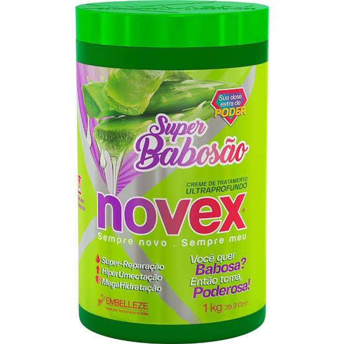 Product Creme de Tratamento Novex Super Babosão 