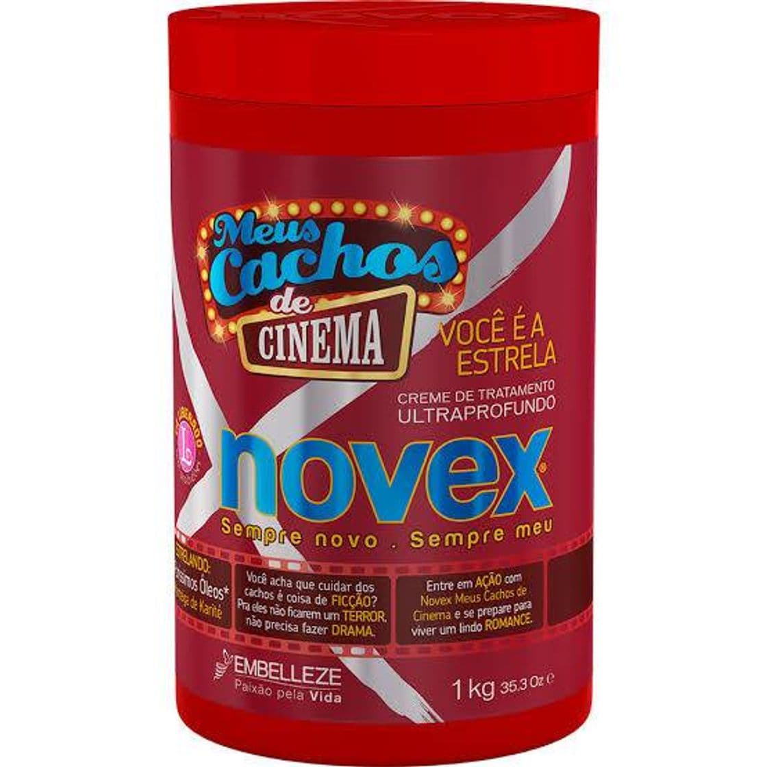 Product Creme de Tratamento Novex Meus Cachos de Cinema 