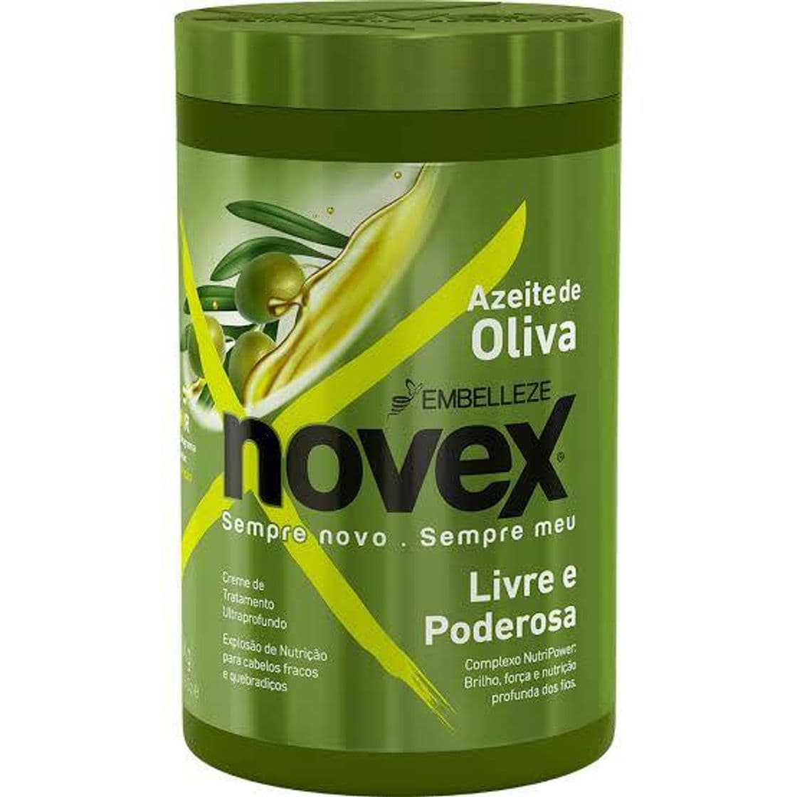 Product Creme de Tratamento Novex Azeite de Oliva 