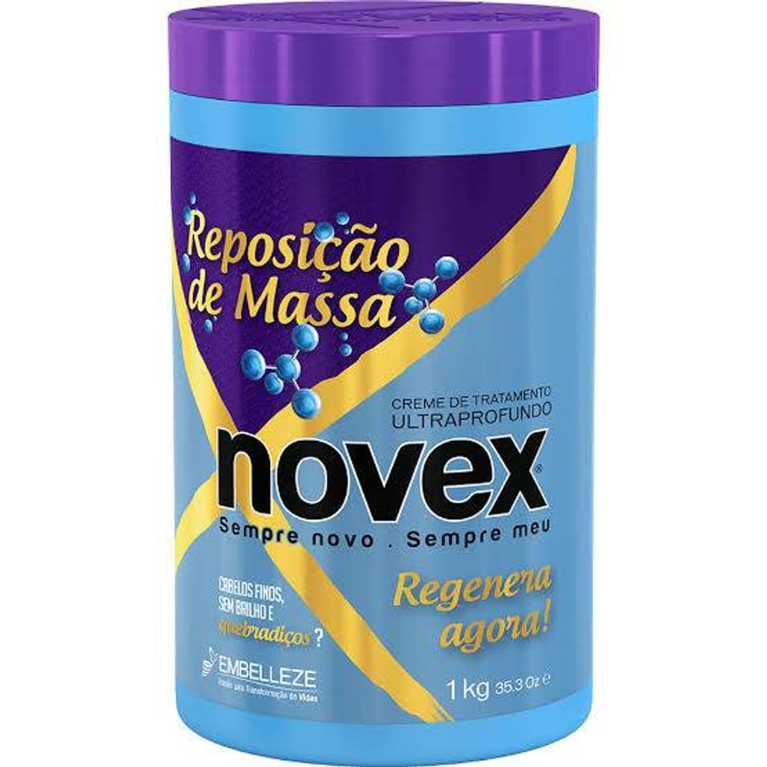 Product Creme de Tratamento Novex Repositor de Massa 