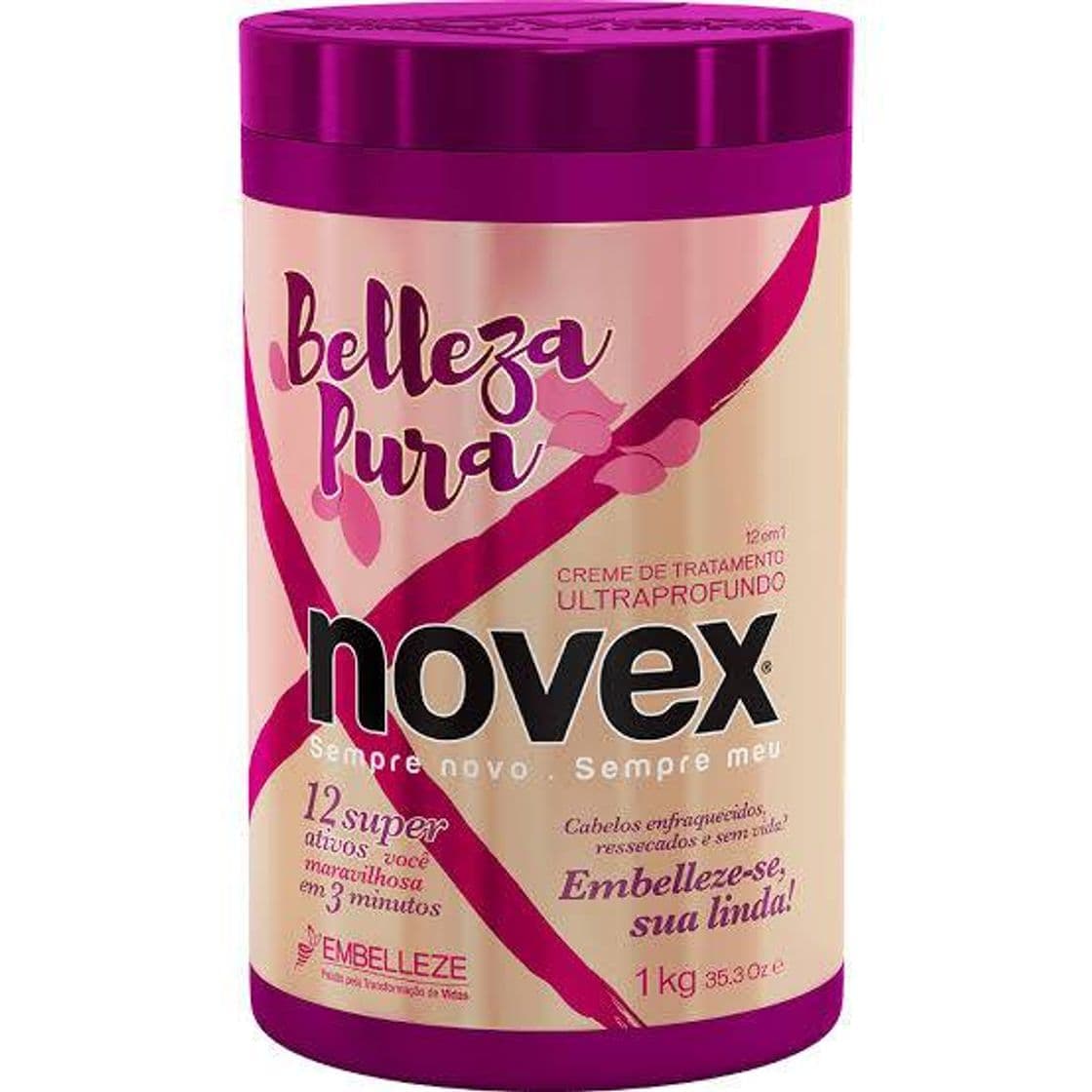 Product Creme de Tratamento Novex BellezaPura 