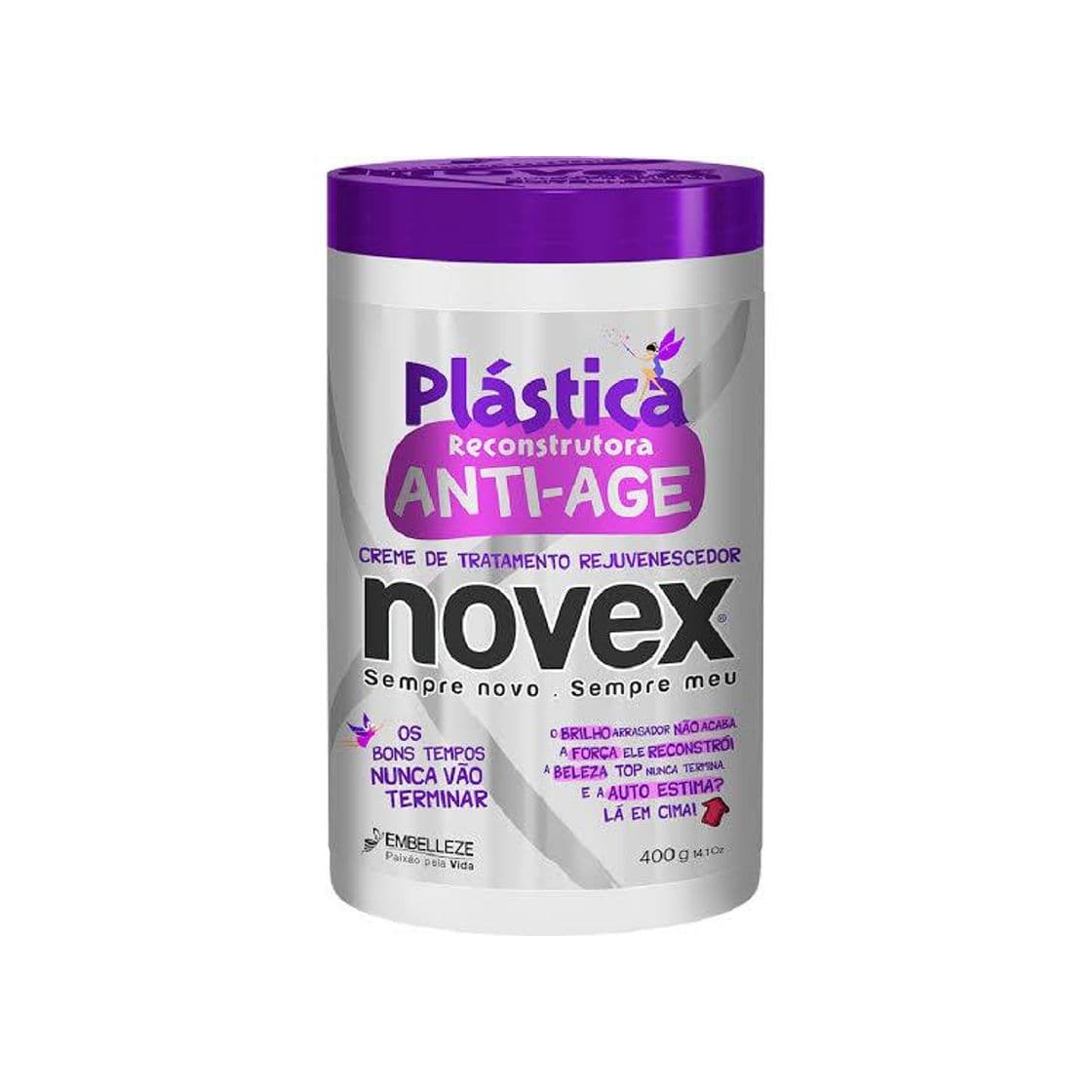 Product Creme de Tratamento Novex Plástica Antiage 