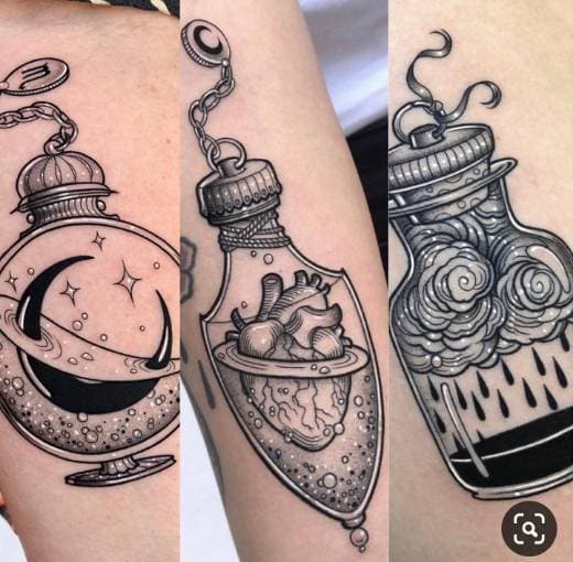 Moda Potion Tattoo