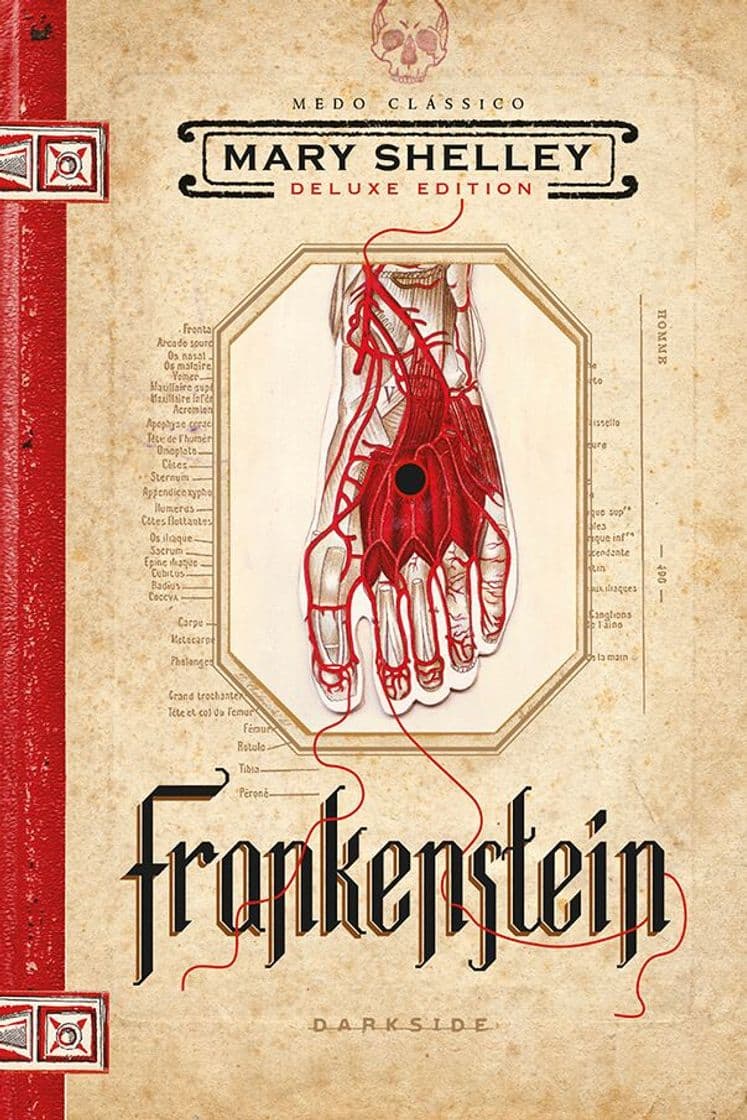 Libro Frankenstein - DarkSide Books