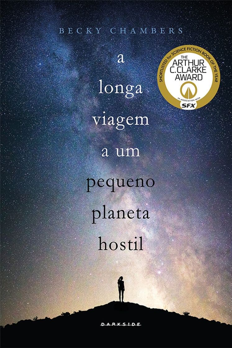 Book A Longa Viagem a um Pequeno Planeta Hostil - DarkSide Books