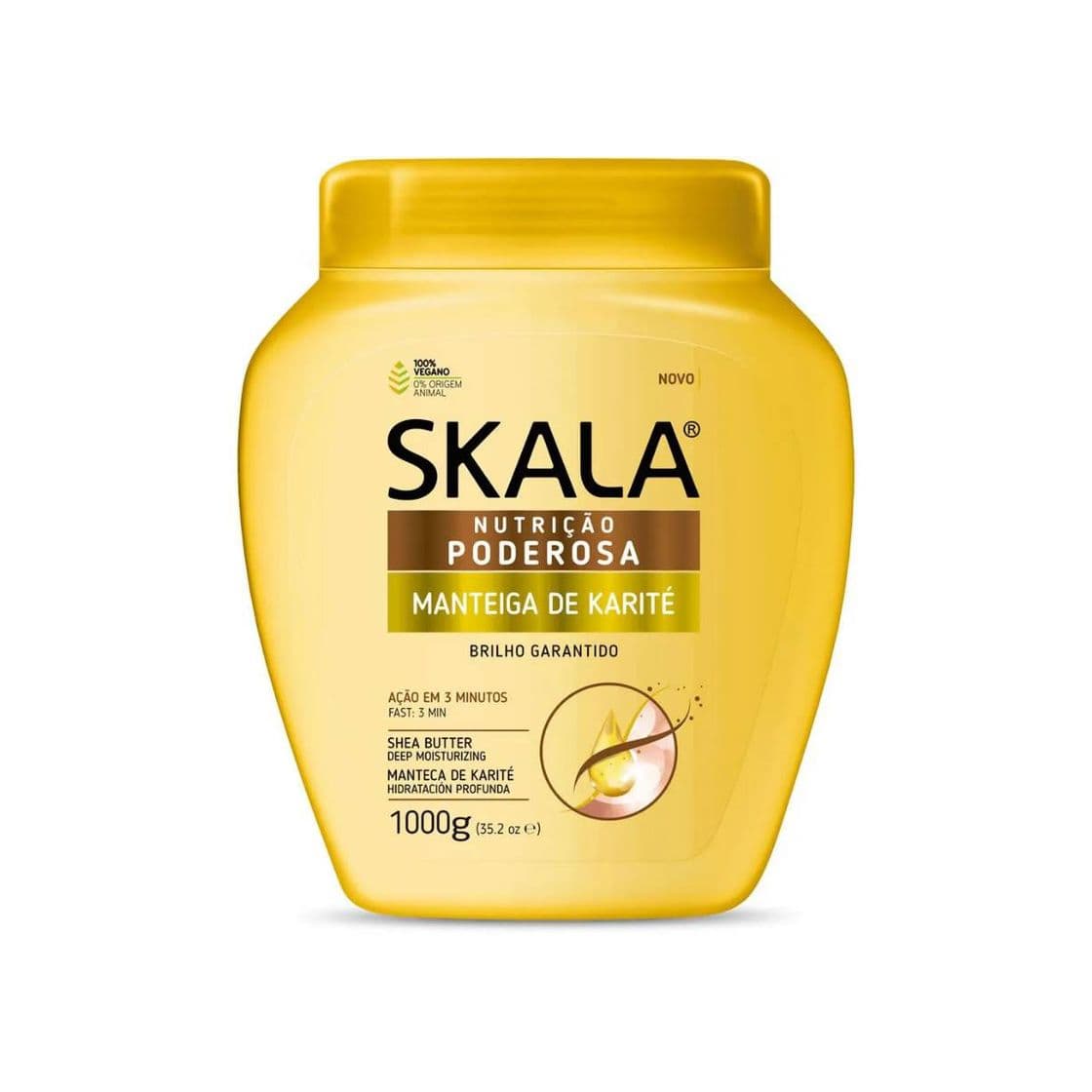 Producto Creme de Tratamento Nutrição Skala Manteiga de Karité