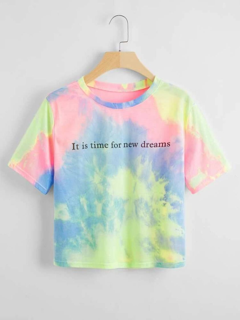 Fashion Blusa Tie Dye