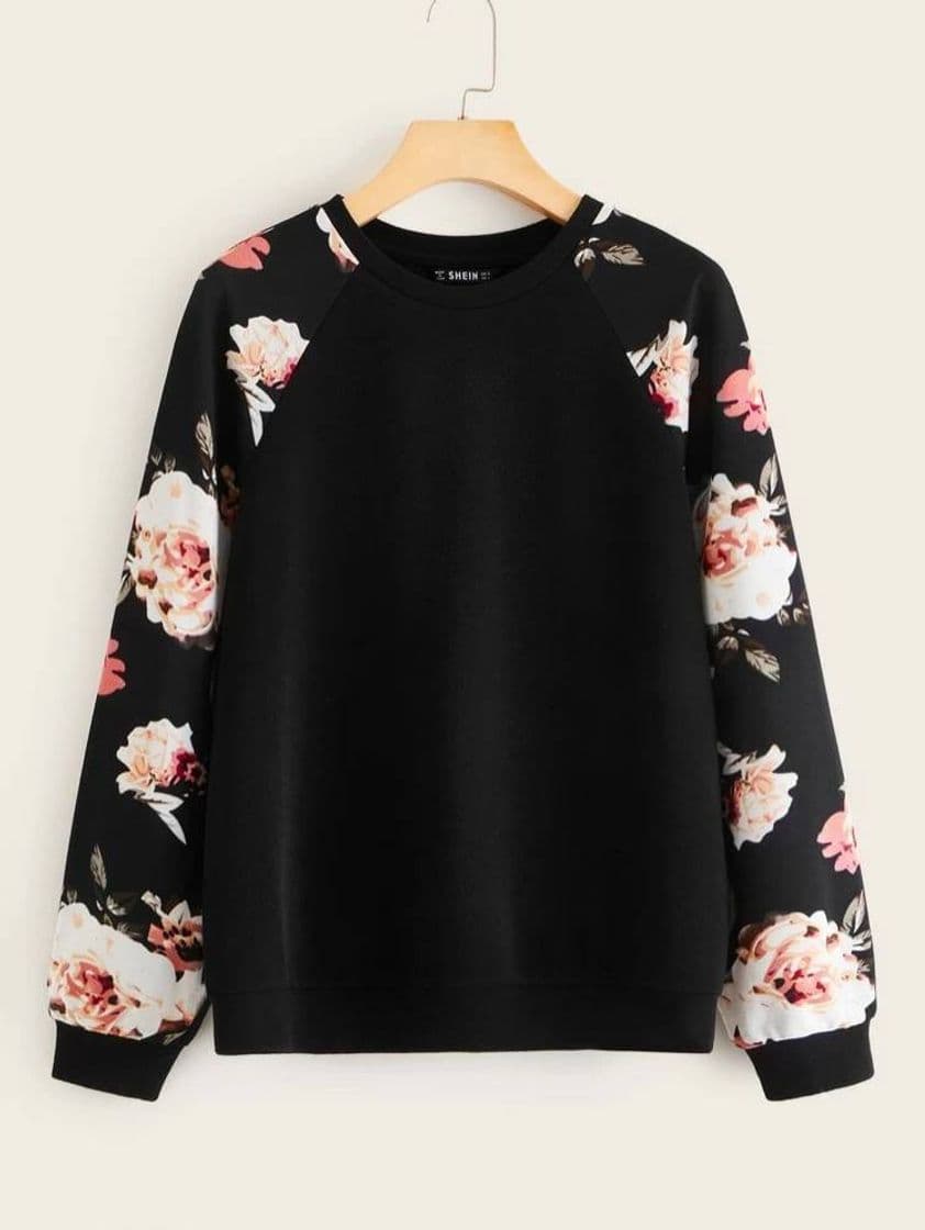 Fashion Blusa Estampa Floral