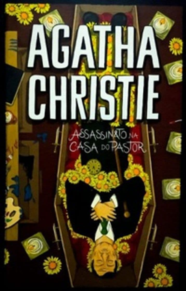 Book Assassinato na Casa do Pastor