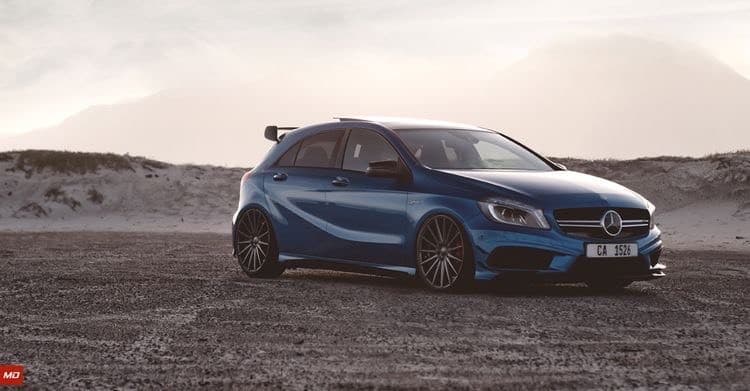 Moda 2020 Mercedes-Benz AMG A45 Review | Top Gear