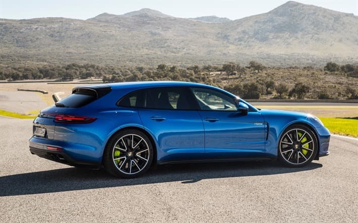 Moda Porsche Panamera Sport Turismo