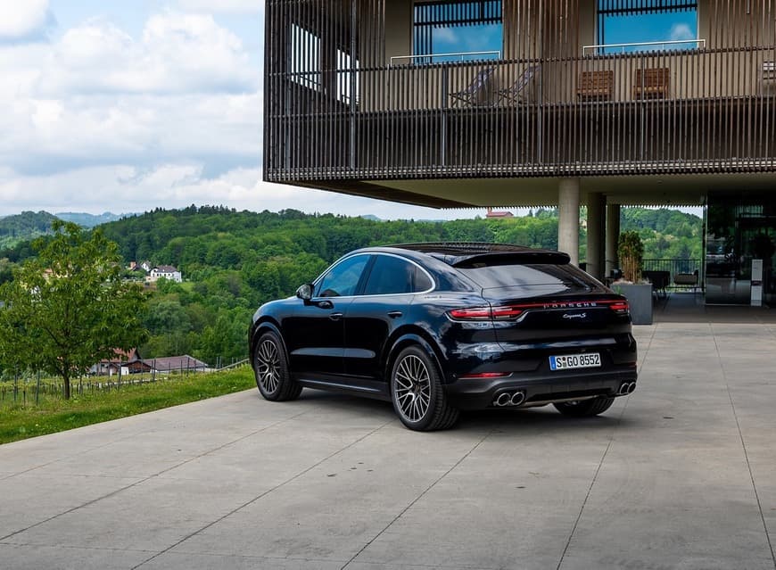 Moda Porsche Cayenne S 