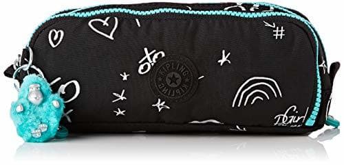 Fashion Kipling GITROY Estuches, 23 cm, 1 Liters, Multicolor