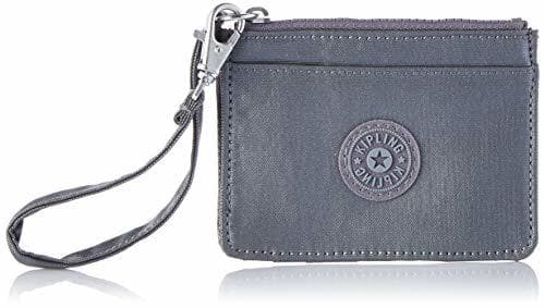 Fashion Kipling Cindy, Carteras para Mujer, Plateado