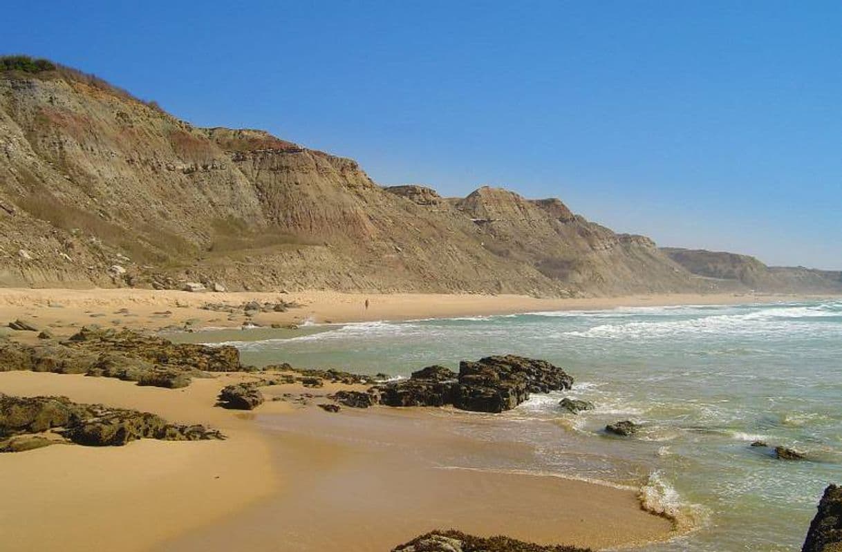 Lugar Praia - Peniche