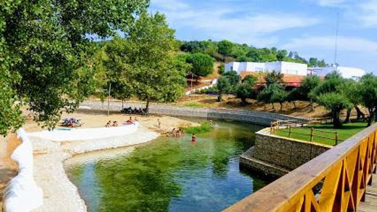 Moda Olhos de Água - Praia Fluvial