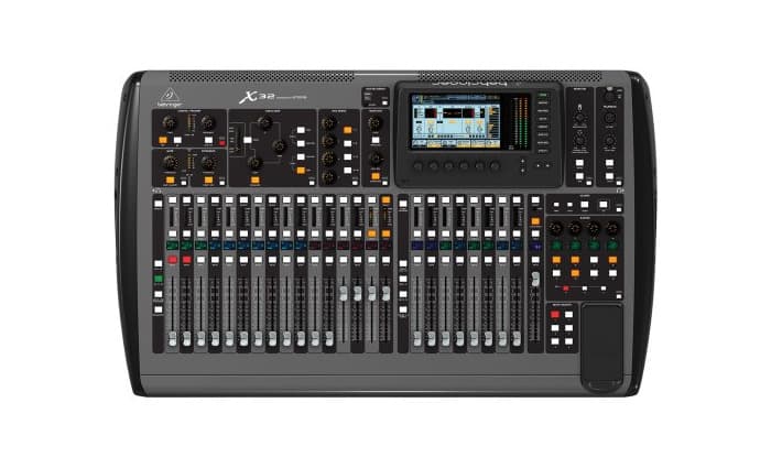 Electrónica behringer Consola de mezcla digital con touring grado el caso del vuelo