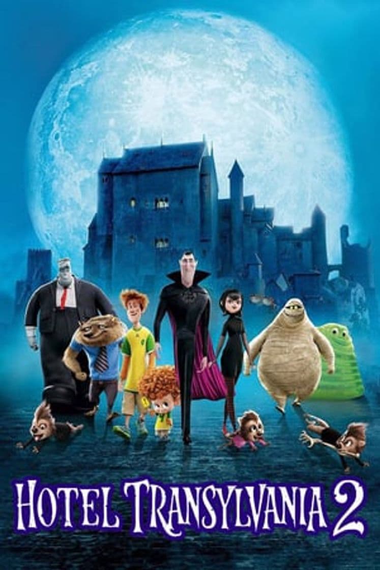 Película Hotel Transylvania 2