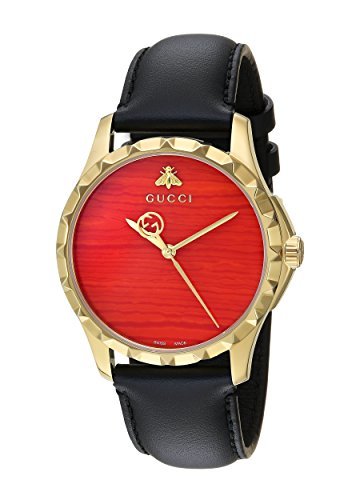 Fashion Reloj Gucci para Unisex YA126464