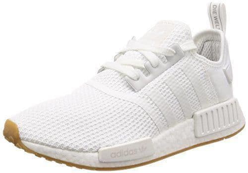 Moda adidas NMD_R1, Zapatillas de Gimnasia para Hombre, Blanco