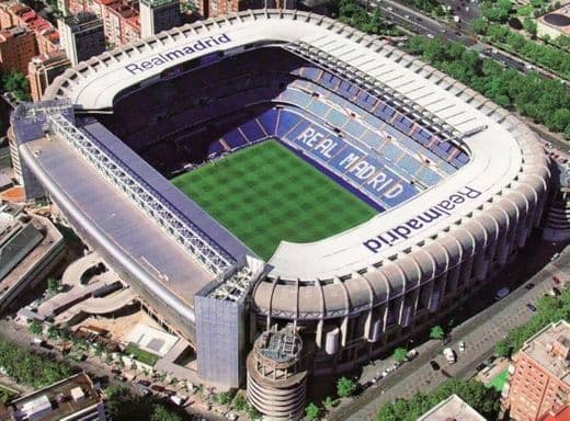 Place Estadio Santiago Bernabéu