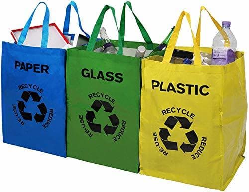 Elemento de la categoría hogar Premier Housewares - Juego de Bolsas de Reciclaje