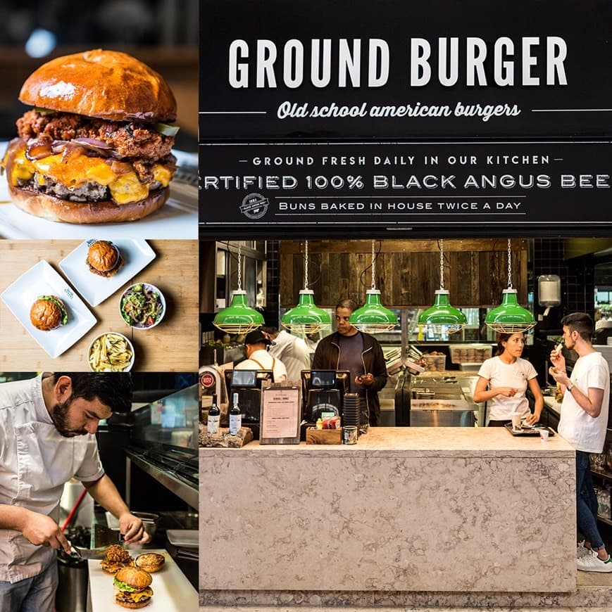 Restaurantes Ground Burger