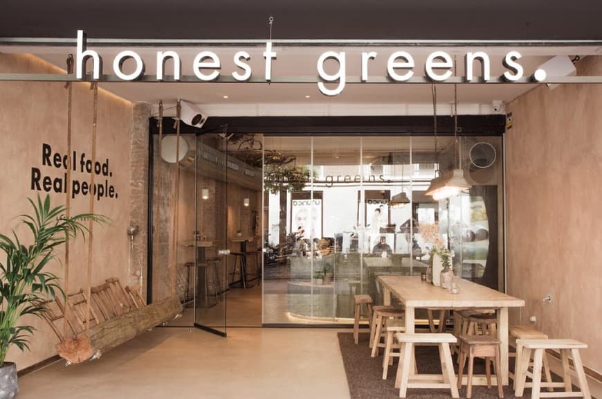 Restaurantes Honest Greens