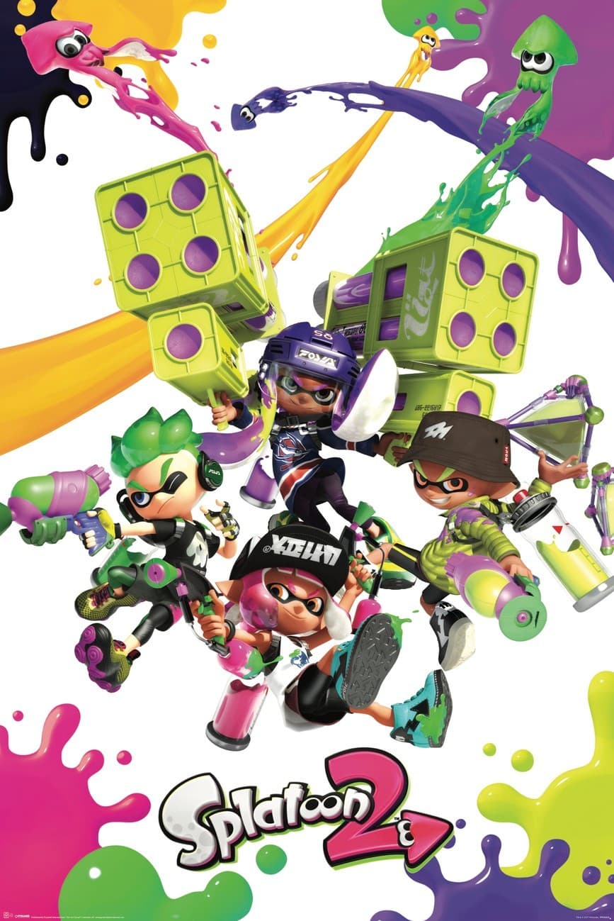 Electrónica Splatoon 2