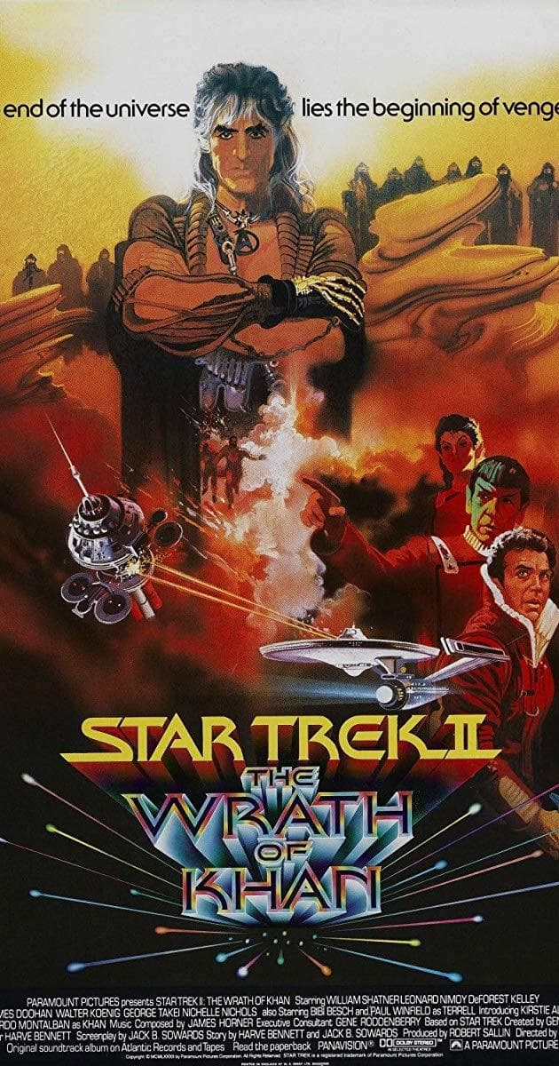 Película Star Trek II: The Wrath of Khan