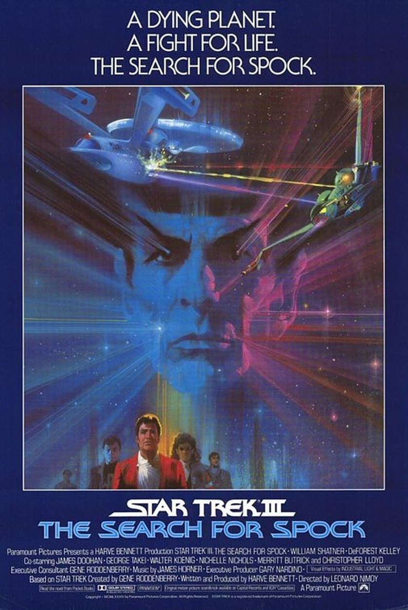 Película Star Trek III: The Search for Spock