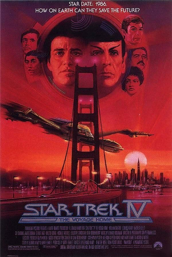 Película Star Trek IV: The Voyage Home