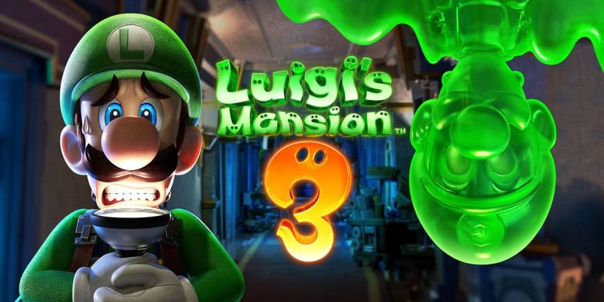 Electrónica Luigi's Mansion 3