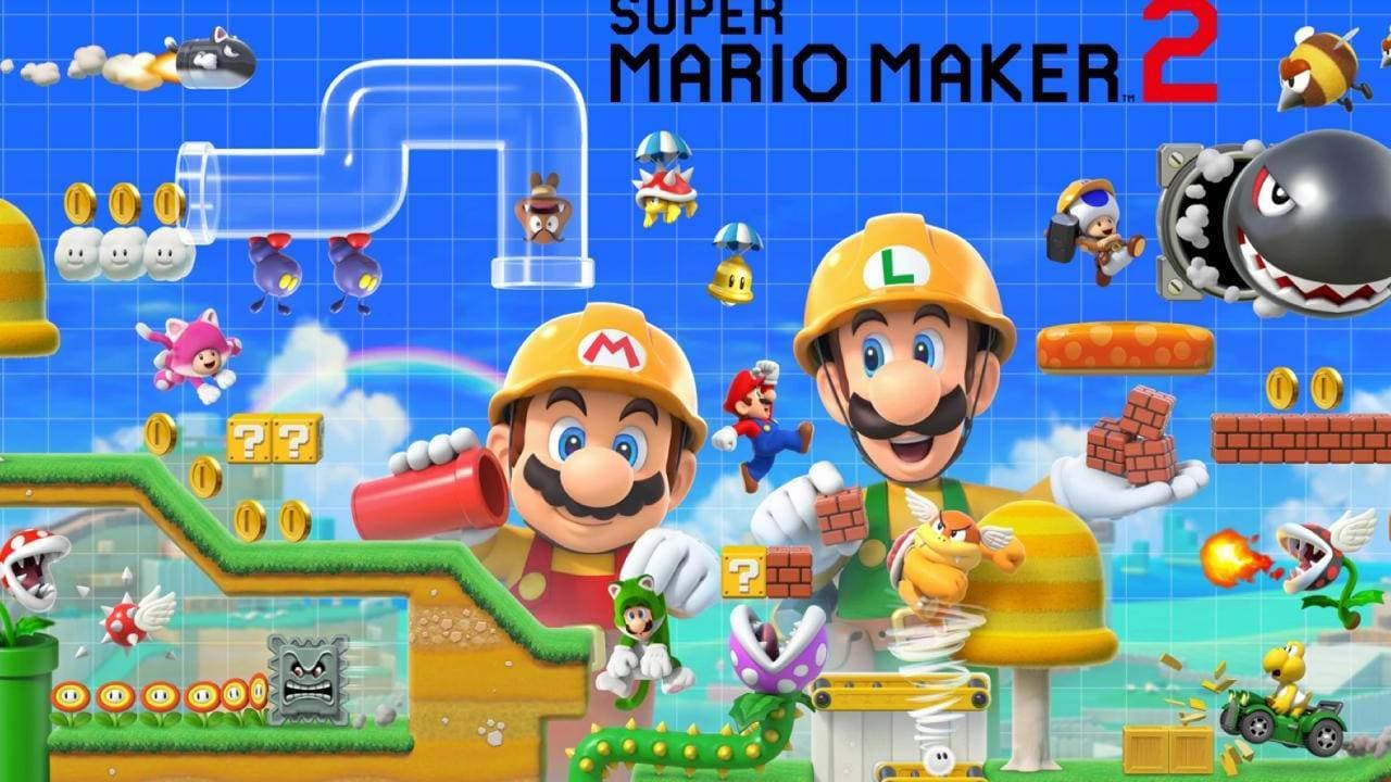 Electrónica Super Mario Maker 2