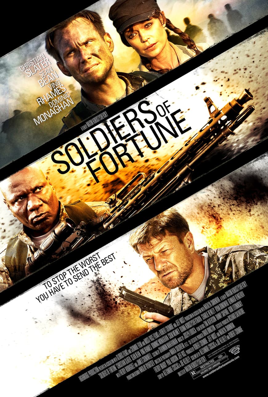 Película Soldiers of Fortune