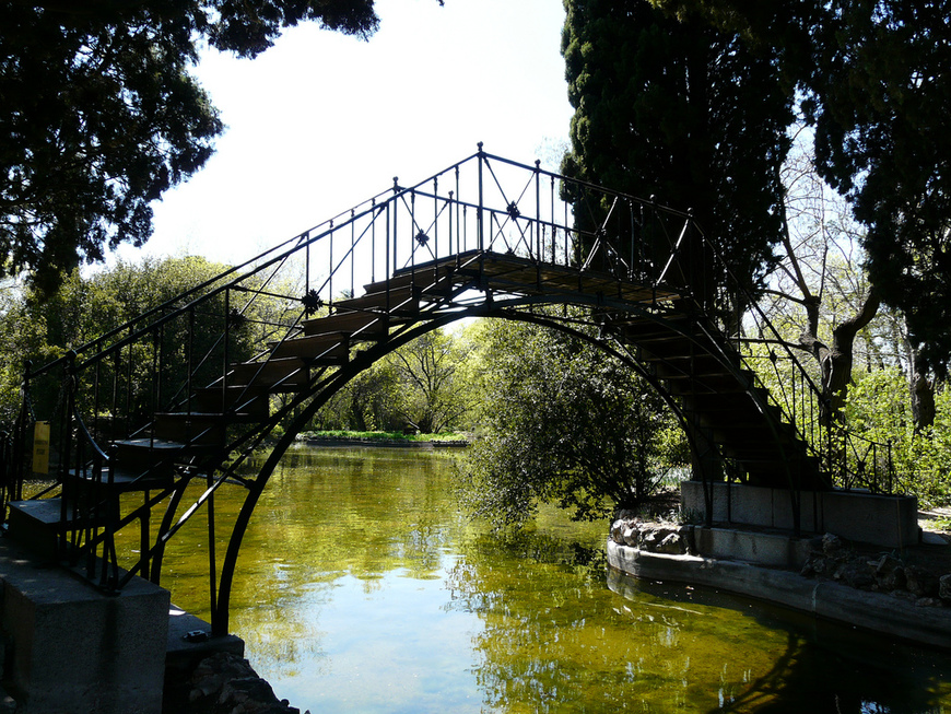 Lugar Parque El Capricho