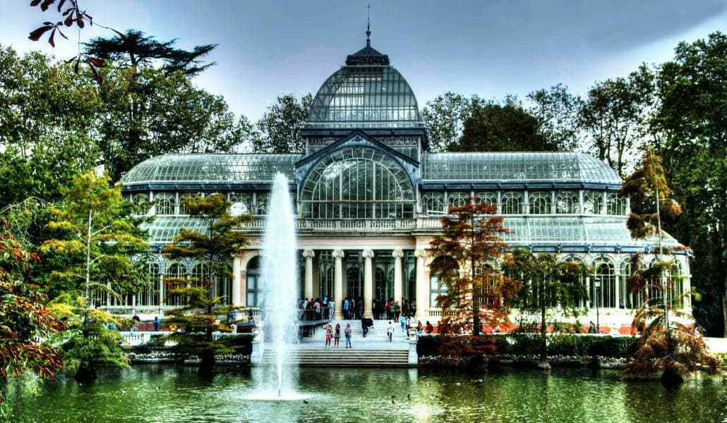 Lugar Palácio de Cristal de la Arganzuela