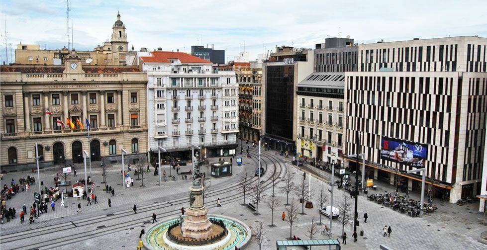 Lugar Plaza de España