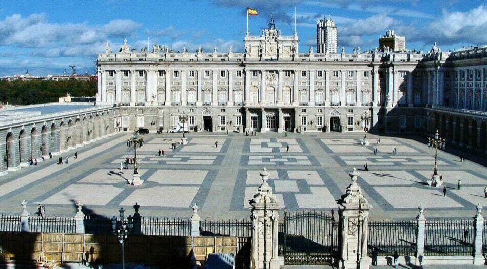 Lugar Palacio Real de Madrid