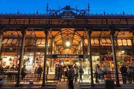 Restaurantes Mercado De San Miguel