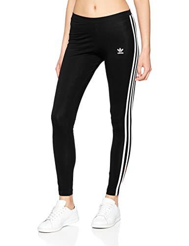 Fashion adidas 3 STR Tights, Mujer, Negro