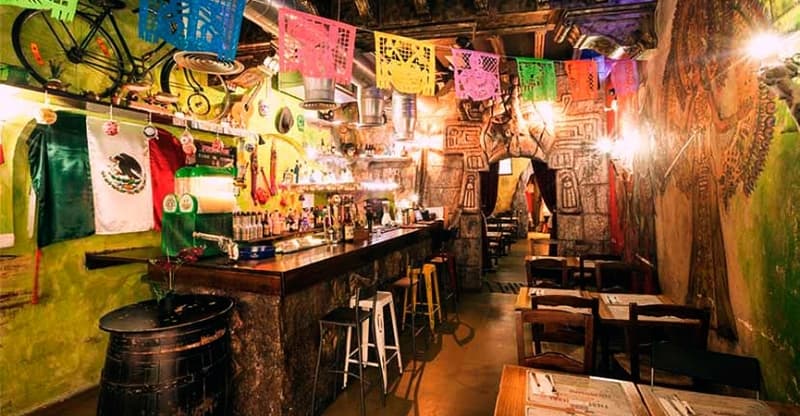 Restaurants Venganza Malinche. Restaurante Mexicano